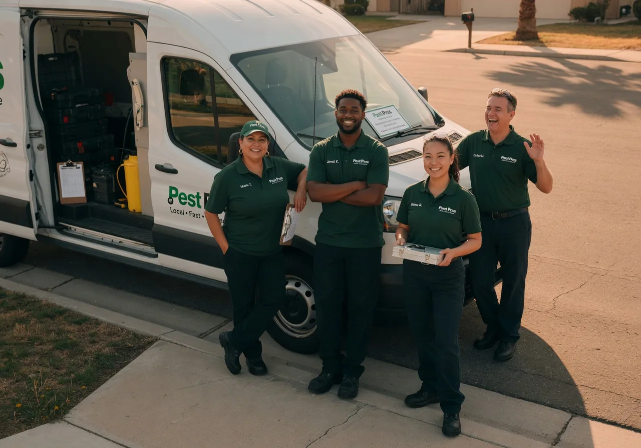 Pest Control company in Sunland Park, NM